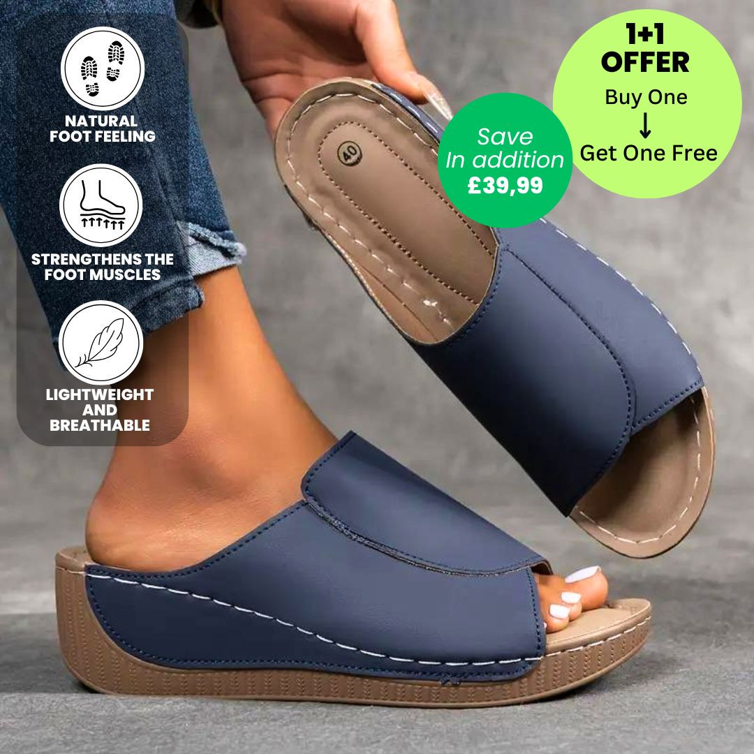 VivaStep sandals - Ergonomic & non-slip sandals for pain relief - Limited Edition (Buy One, Get One Free)