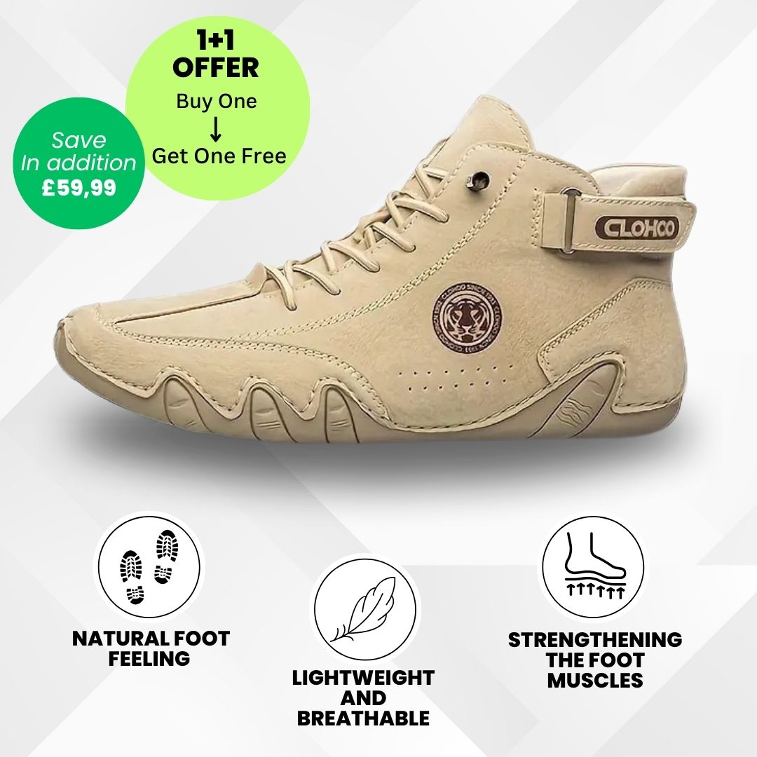 OrthoFree - light, ergonomic & pain relieving barefoot shoe - Limited Edition (Buy One, Get One Free)