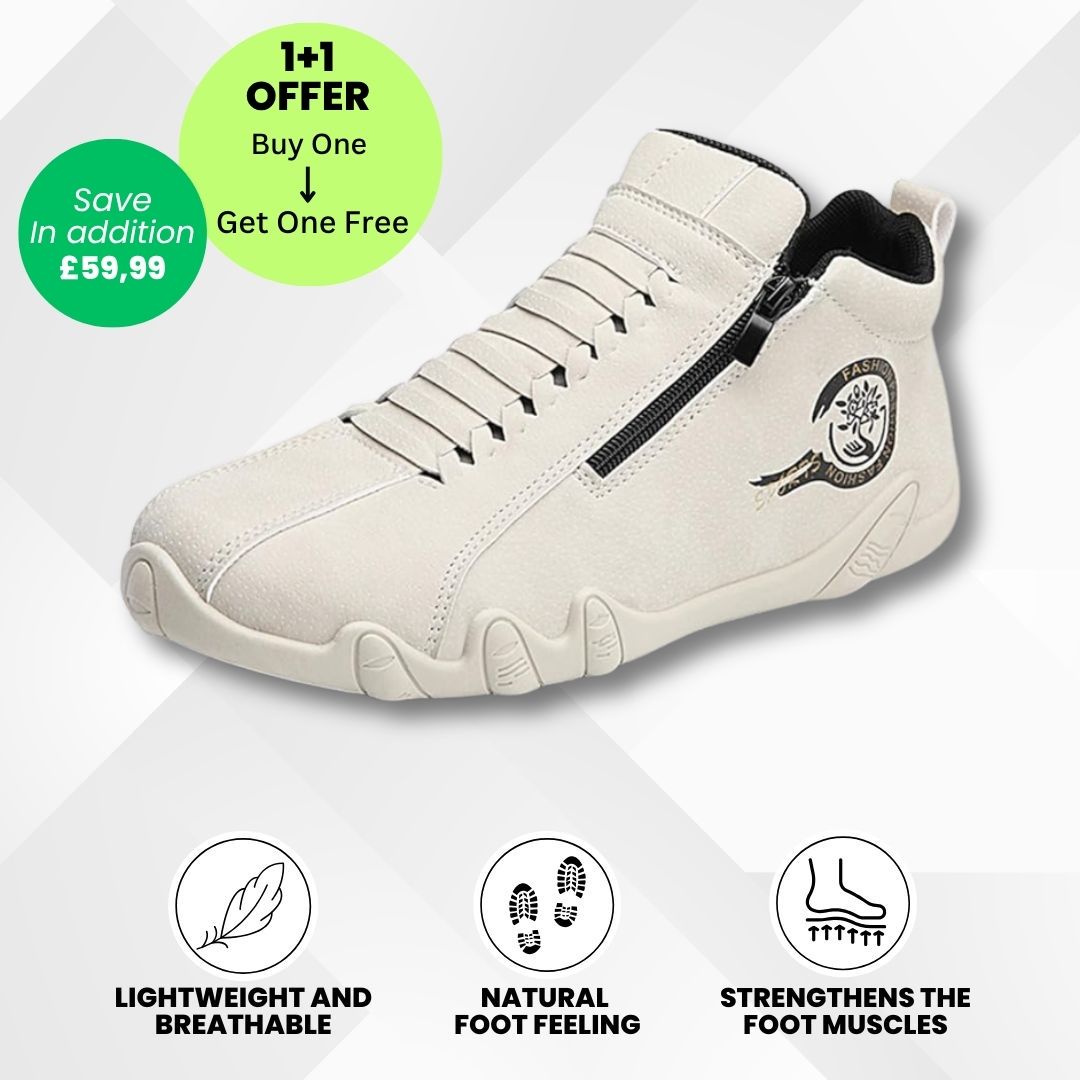 FeelFree Light - ergonomic, pain relieving & waterproof barefoot shoes - Limited Edition (Buy One, Get One Free)