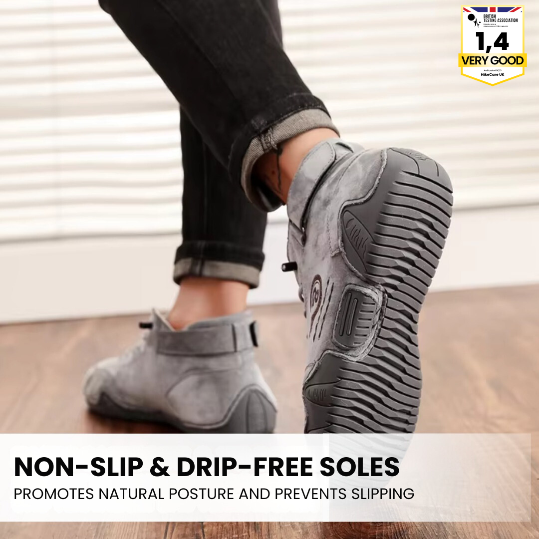 FeelFree – Ergonomic, Waterproof & Pain Relieving Barefoot Shoe