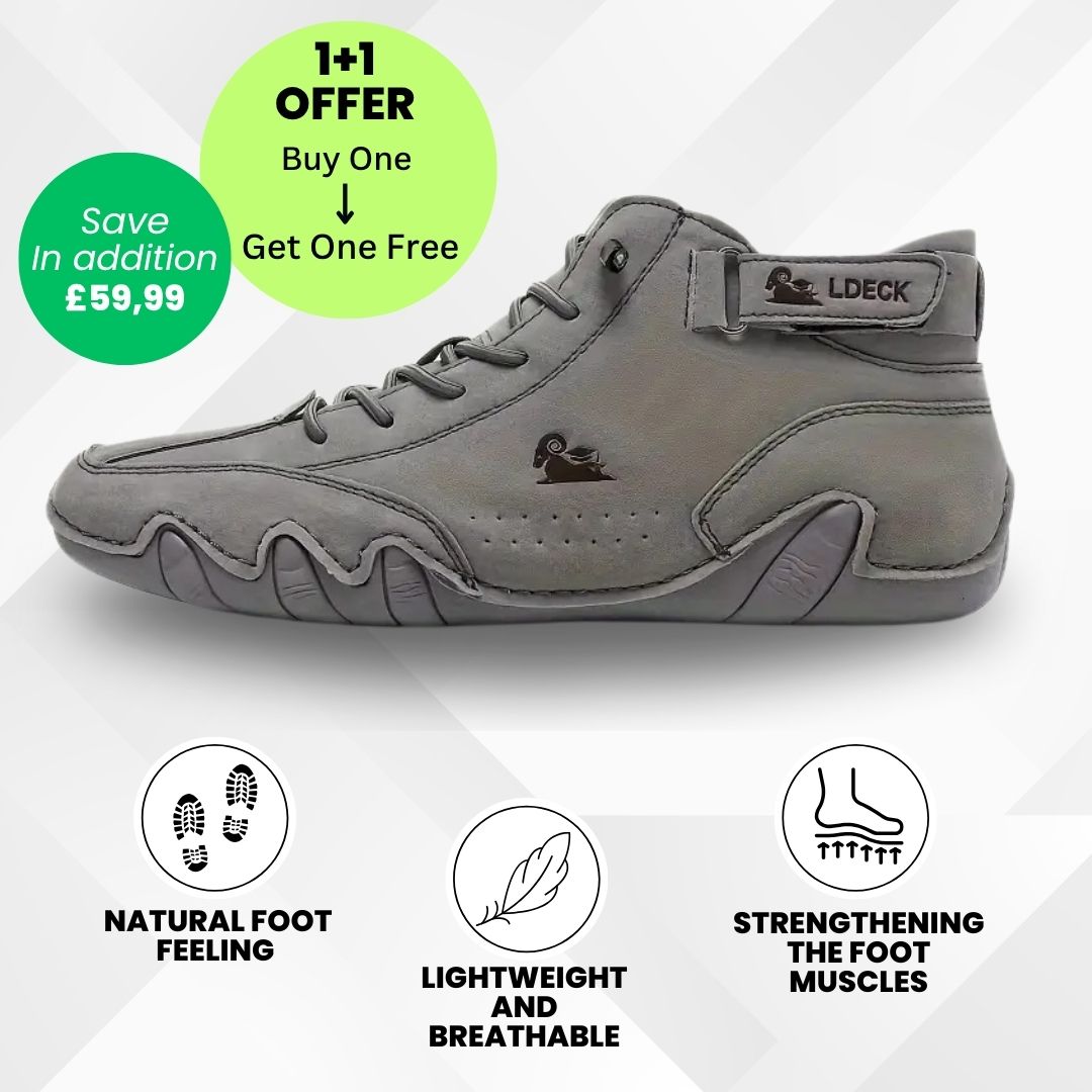 Alpaca – Healthy, Non-Slip & Waterproof Barefoot Shoes for Pain Relief (Unisex) - Limited Edition (Buy One, Get One Free)