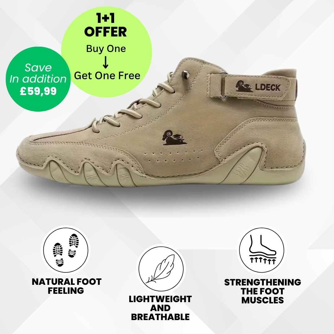 Alpaca – Healthy, Non-Slip & Waterproof Barefoot Shoes for Pain Relief (Unisex) - Limited Edition (Buy One, Get One Free)