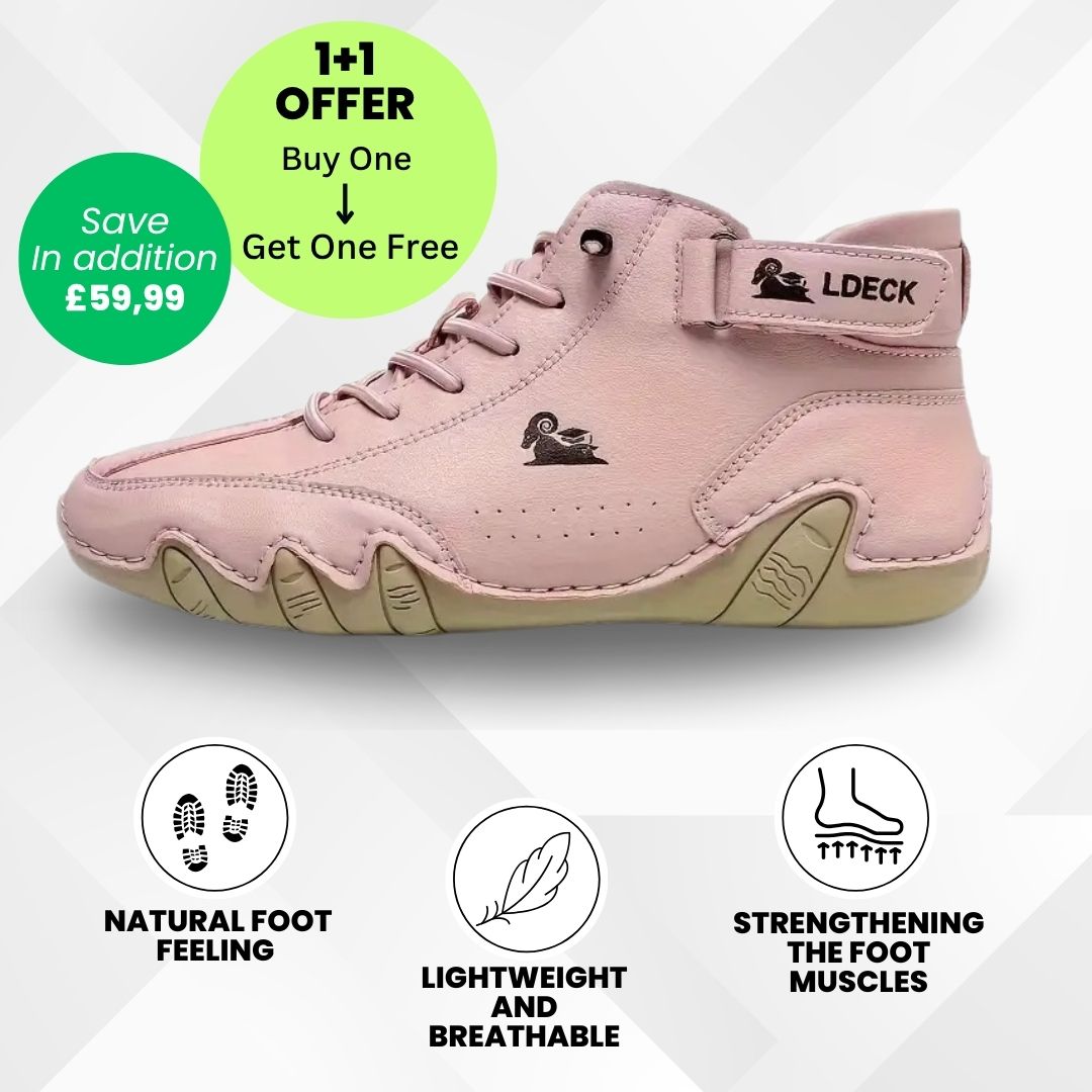 Alpaca – Healthy, Non-Slip & Waterproof Barefoot Shoes for Pain Relief (Unisex) - Limited Edition (Buy One, Get One Free)