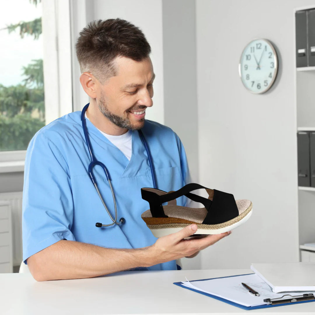 OrthoStella™ - ergonomic pain relieving sandals for women - Limited Edition (Buy One, Get One Free)