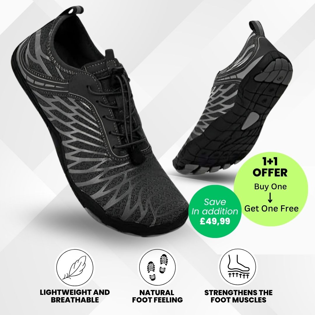 FloraX™ Pro - Healthy & non-slip barefoot shoes (Unisex) - Limited Edition (Buy One, Get One Free)