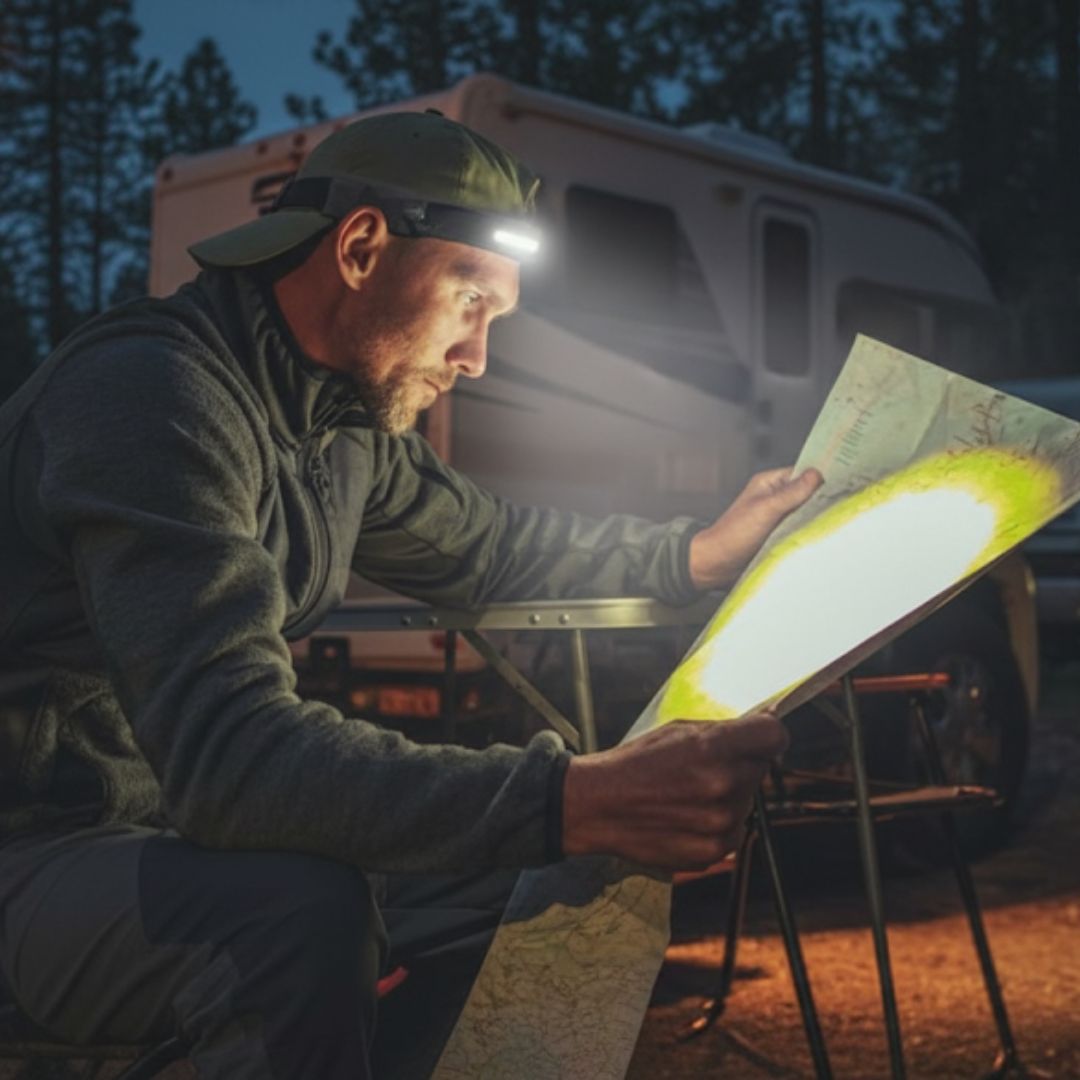 PROFI 350 - 2 IN 1 LED headlamp - The original