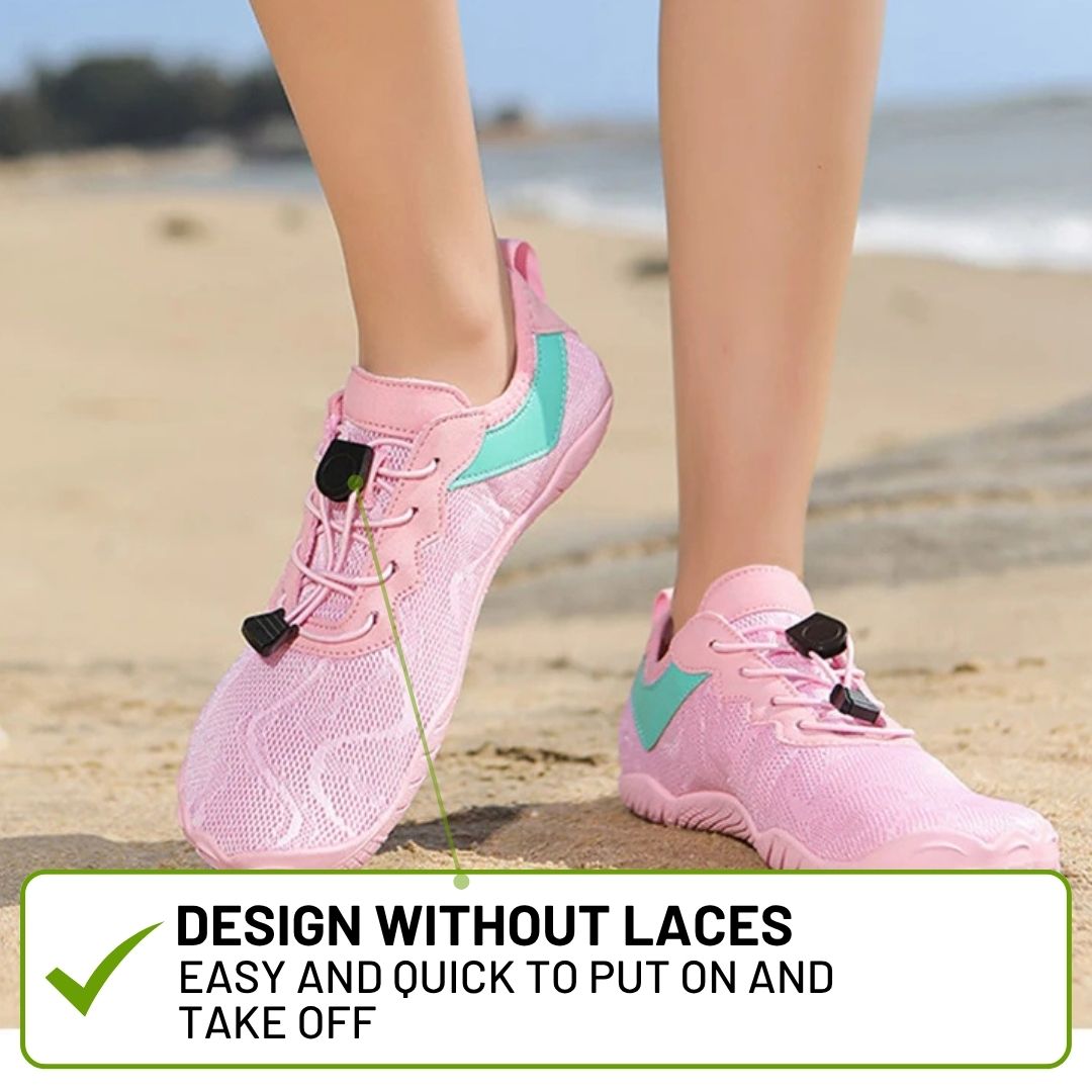 FreeStep - ergonomic, pain relieving & waterproof barefoot shoes