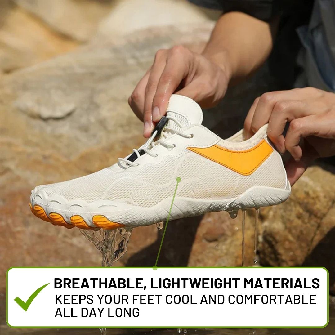 FreeStep - ergonomic, pain relieving & waterproof barefoot shoes