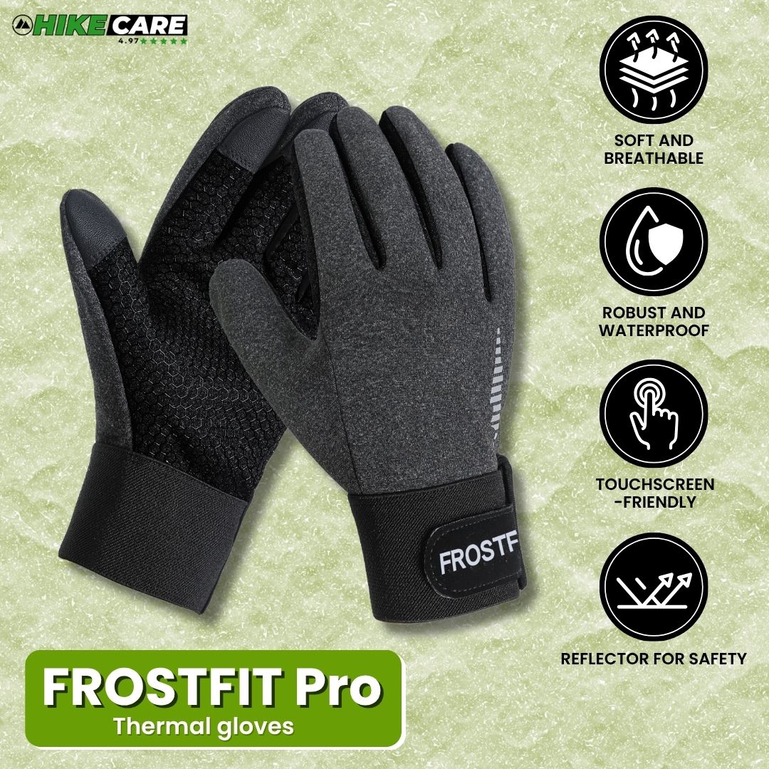 FROSTFIT PRO - Extremely non-slip & reflective thermal glove
