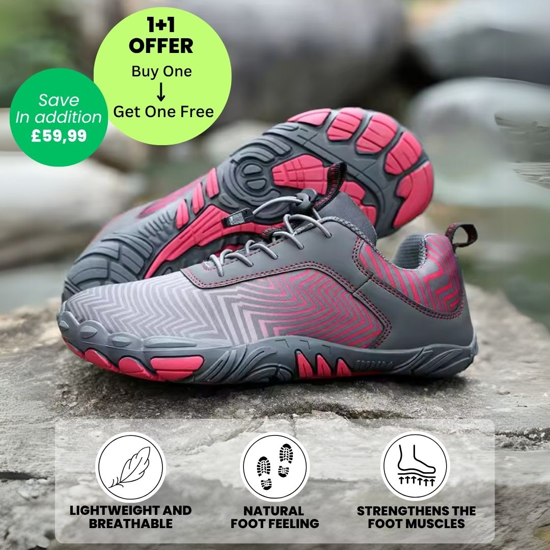Falco™ - heathly & pain relieving barefoot shoes - Unisex - Limited Edition (Buy One, Get One Free)