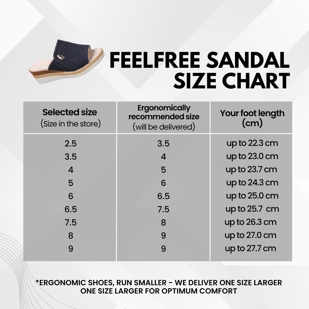 FeelFree - Ergonomic & non-slip sandals for pain relief