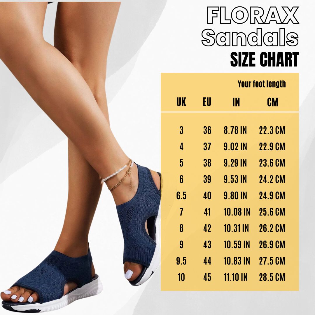 Florax™ - ergonomic orthopaedic sandals for pain relief - Limited Edition (Buy One, Get One Free)