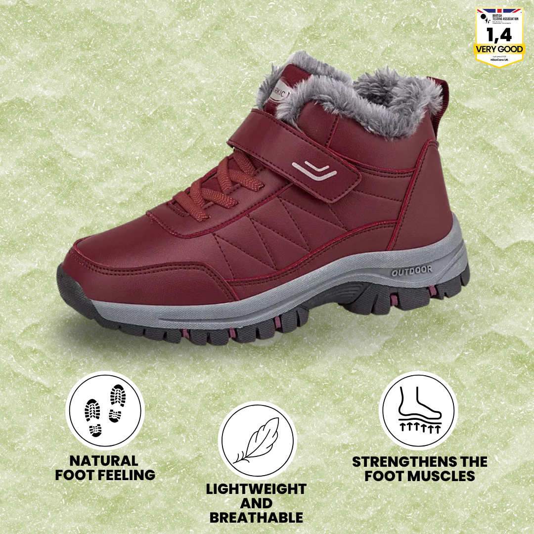 FrostFit - pain-relieving, waterproof & insulated comfort shoes