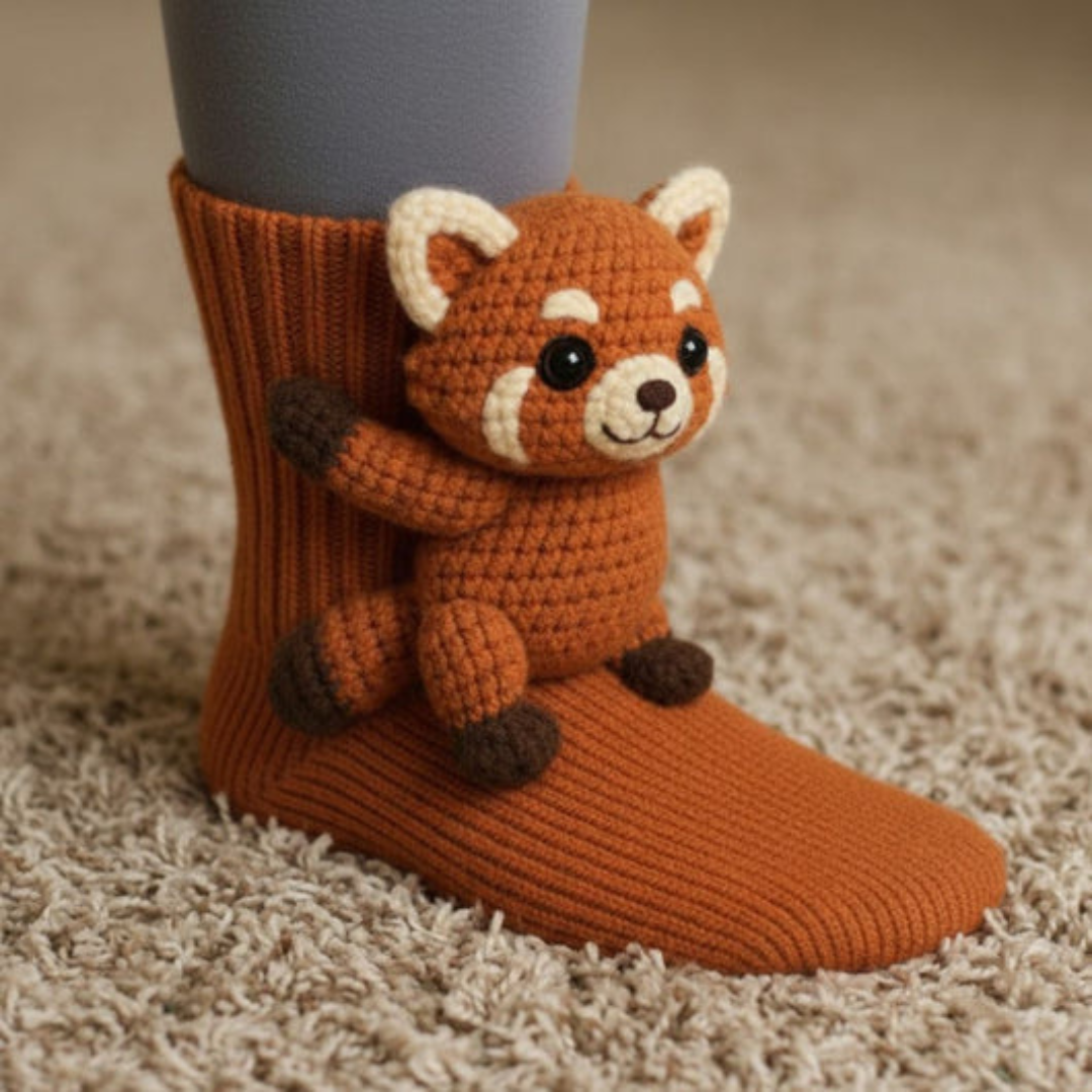 HUGGY Socks – No more cold feet - One size fits all – Unisex