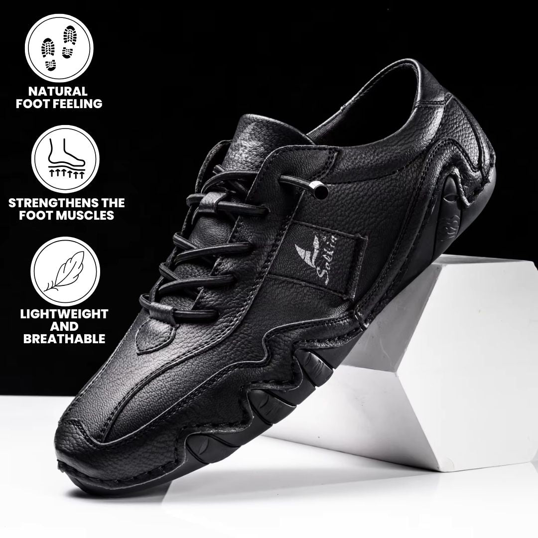 Ibex - ergonomic, pain relieving & waterproof leather barefoot shoe