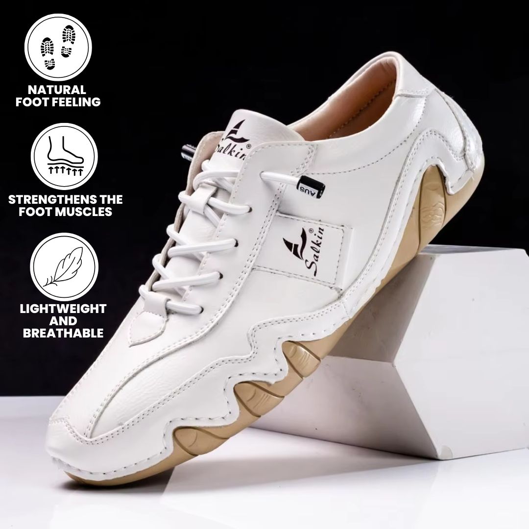 Ibex - ergonomic, pain relieving & waterproof leather barefoot shoe