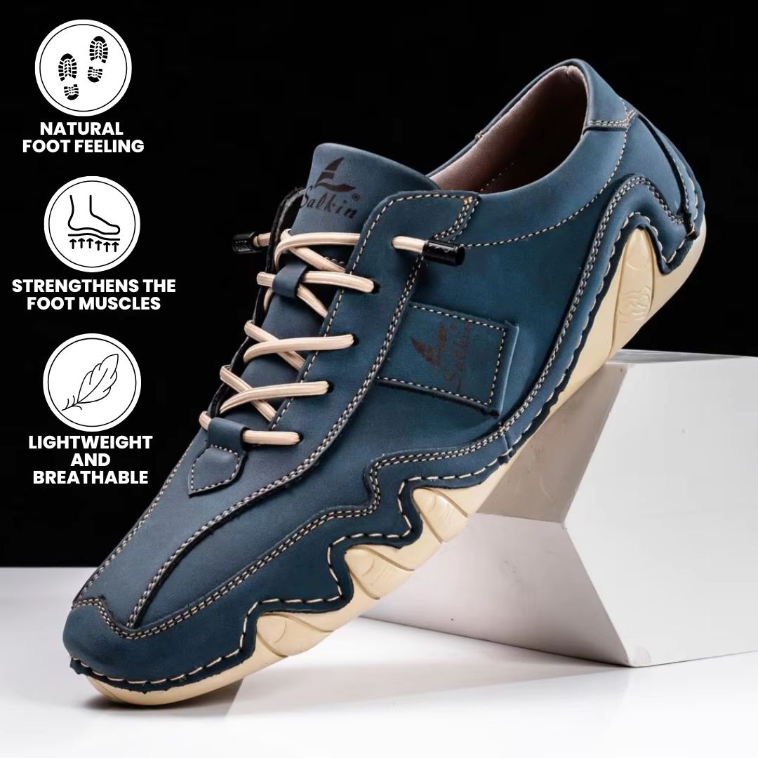 Ibex - ergonomic, pain relieving & waterproof leather barefoot shoe