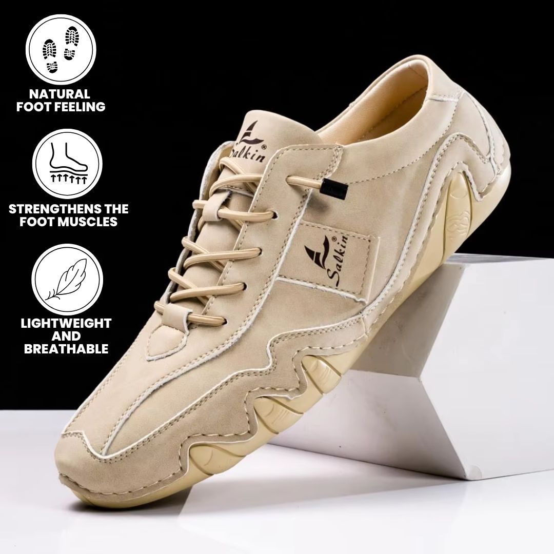 Ibex - ergonomic, pain relieving & waterproof leather barefoot shoe