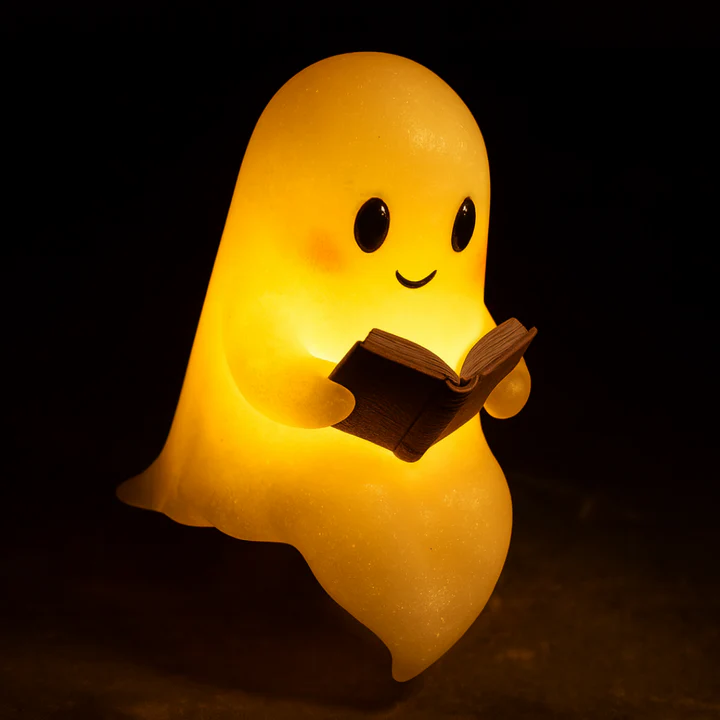 Handcrafted Night Ghost Lamp – Warmth and light in one gentle touch