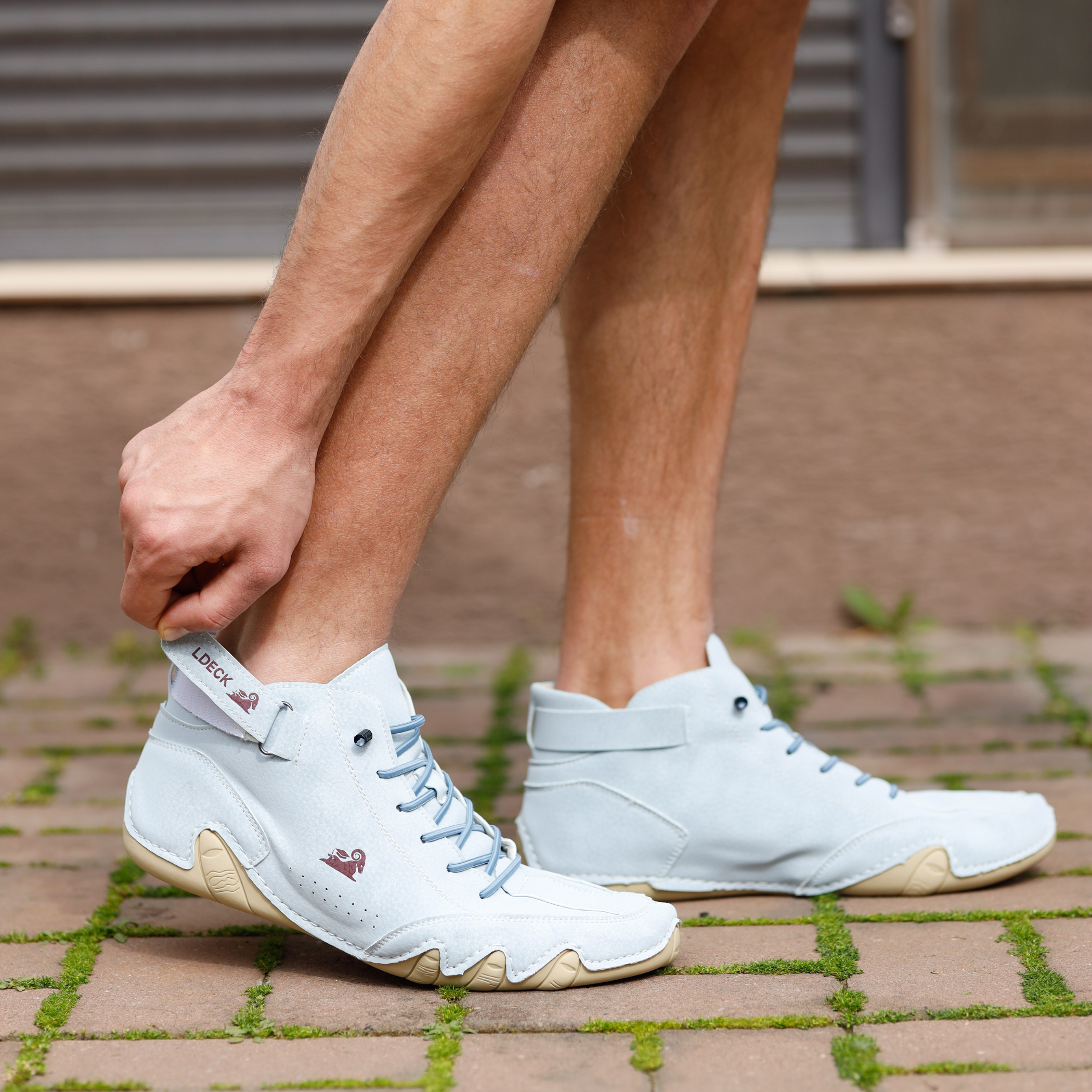 Alpaca – Ergonomic, Non-Slip & Waterproof Leather Barefoot Shoes for Natural Pain Relief