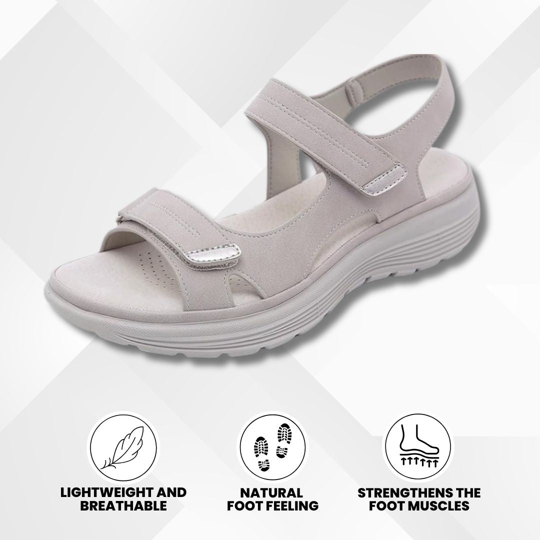 OrthoKlara - ergonomic, pain relieving & non-slip sandals for women