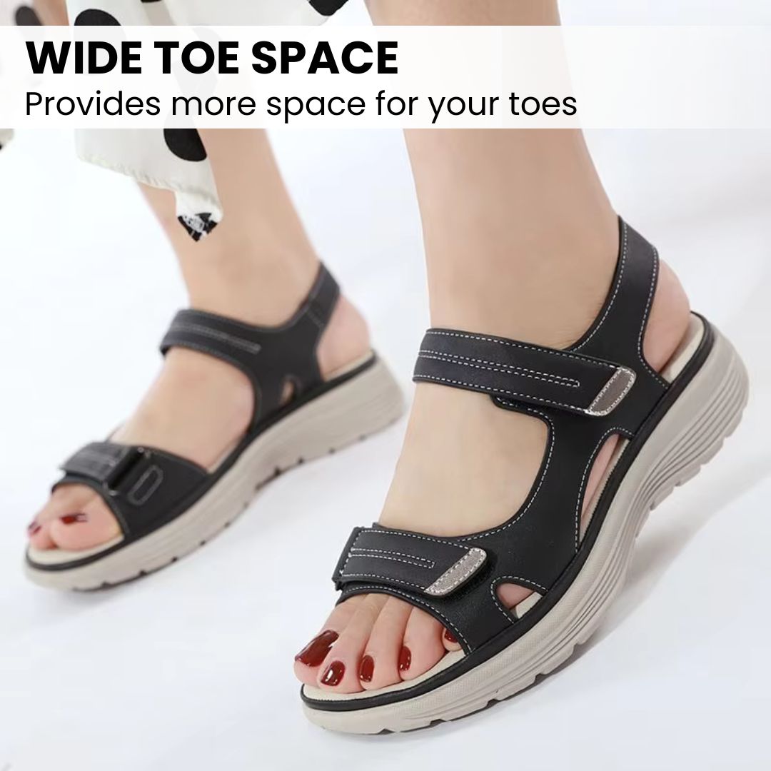 OrthoKlara - ergonomic, pain relieving & non-slip sandals for women - Limited Edition (Buy One, Get One Free)
