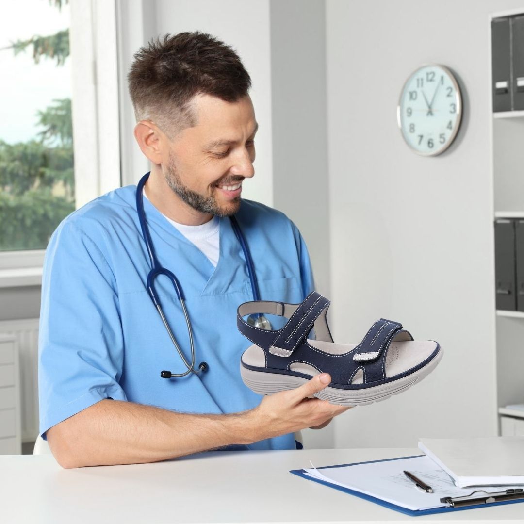 OrthoKlara - ergonomic, pain relieving & non-slip sandals for women - Limited Edition (Buy One, Get One Free)