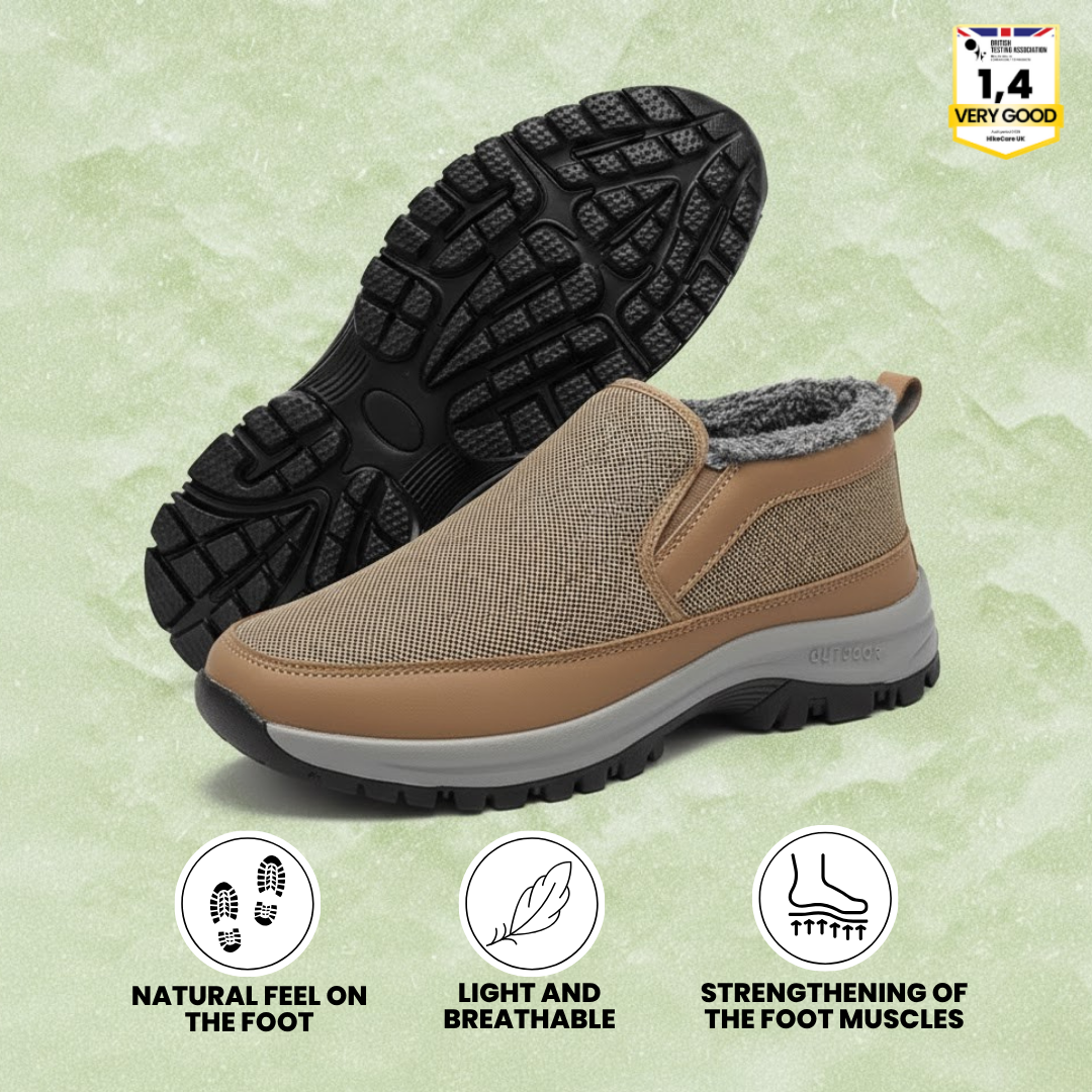Orthox - Ergonomic, waterproof & non-slip shoes for autumn and winter