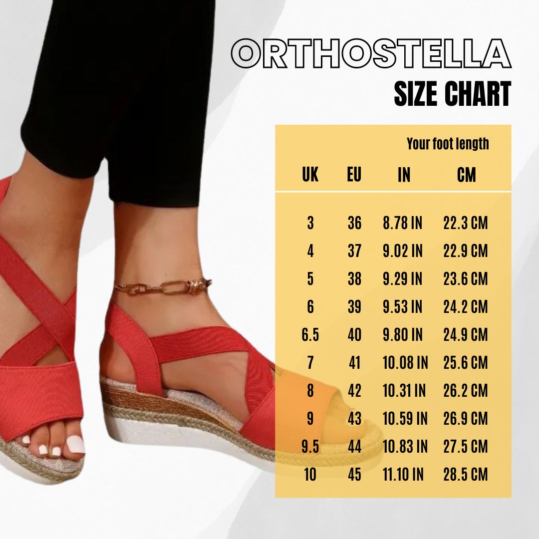 OrthoStella™ - ergonomic pain relieving sandals for women - Limited Edition (Buy One, Get One Free)