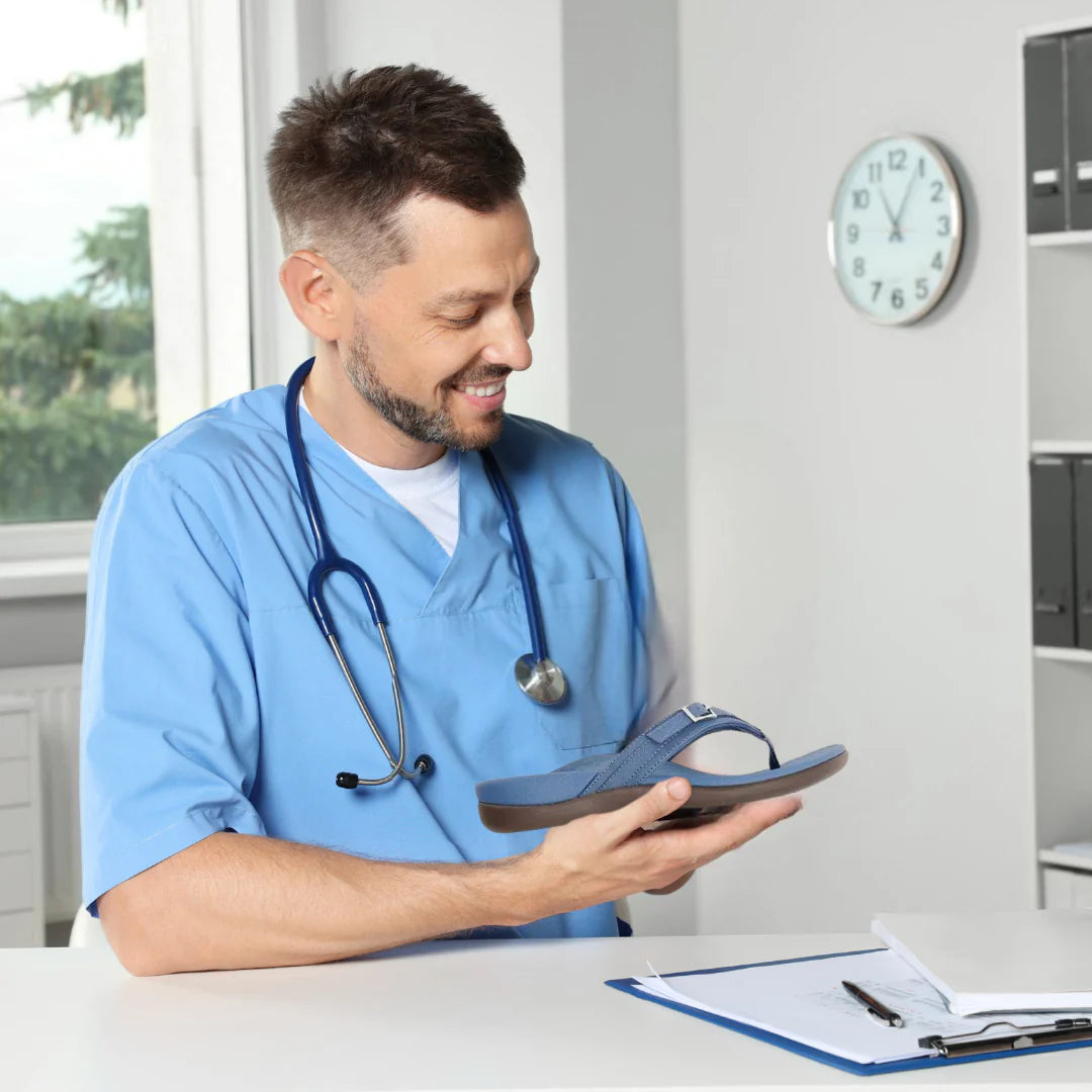 Orthofit™ - orthopaedic pain relieving sandals for women