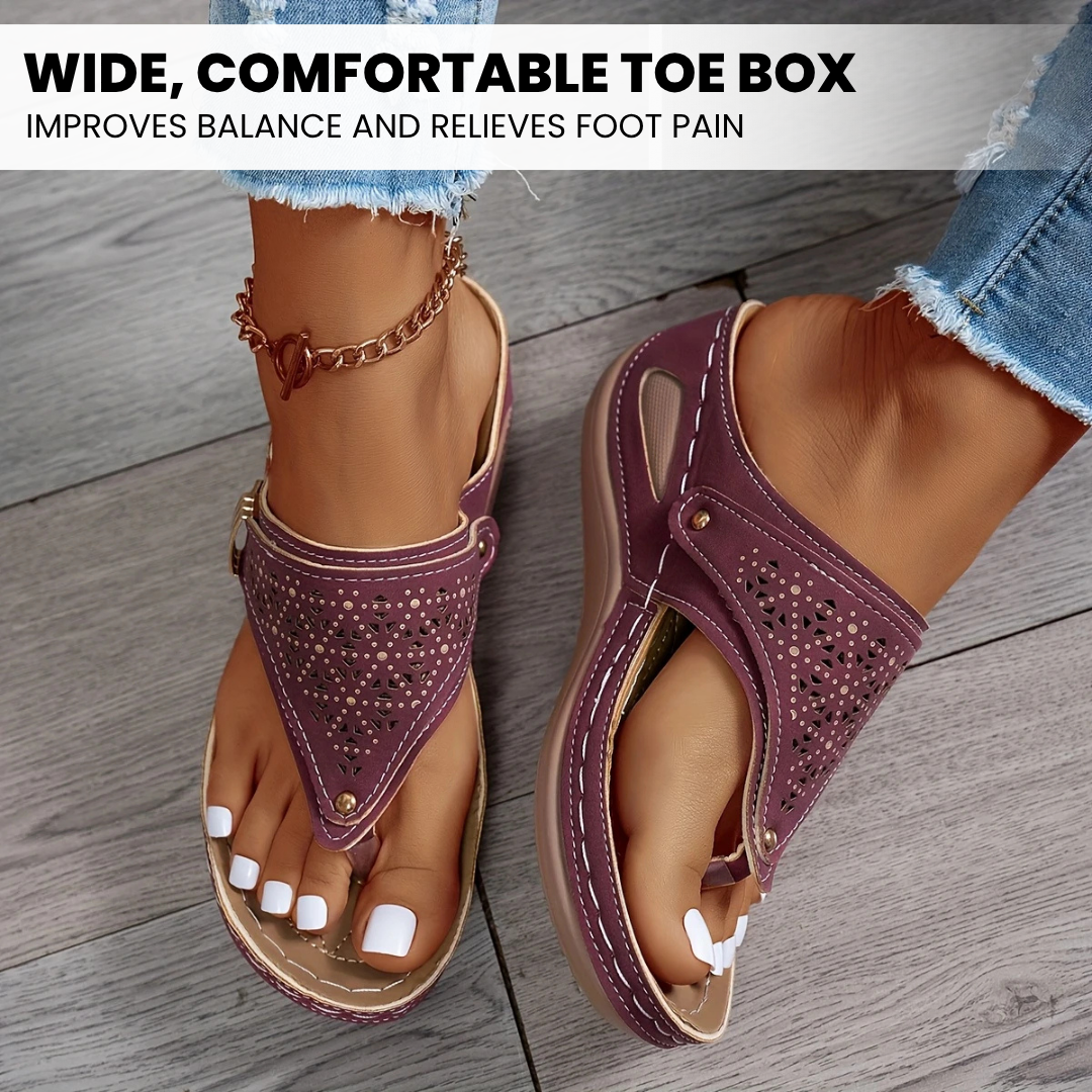 VivaComfort - ergonomic & non-slip sandals for pain relief