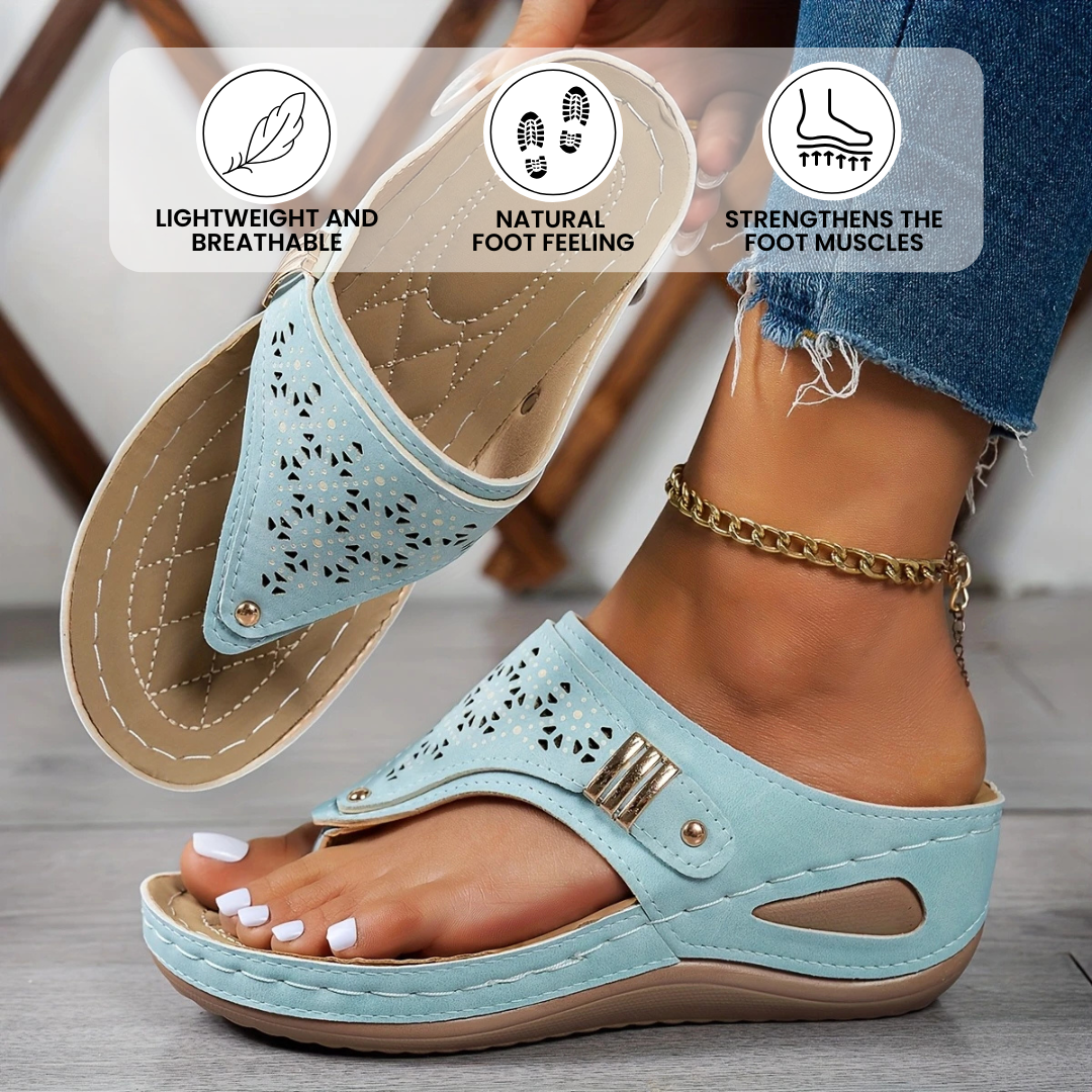 VivaComfort - ergonomic & non-slip sandals for pain relief