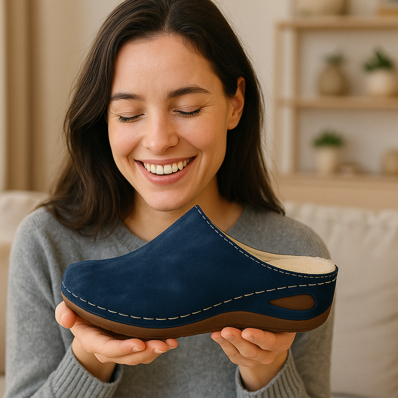 Vivastep - Winterslipper ergonomic & non-slip winter slippers