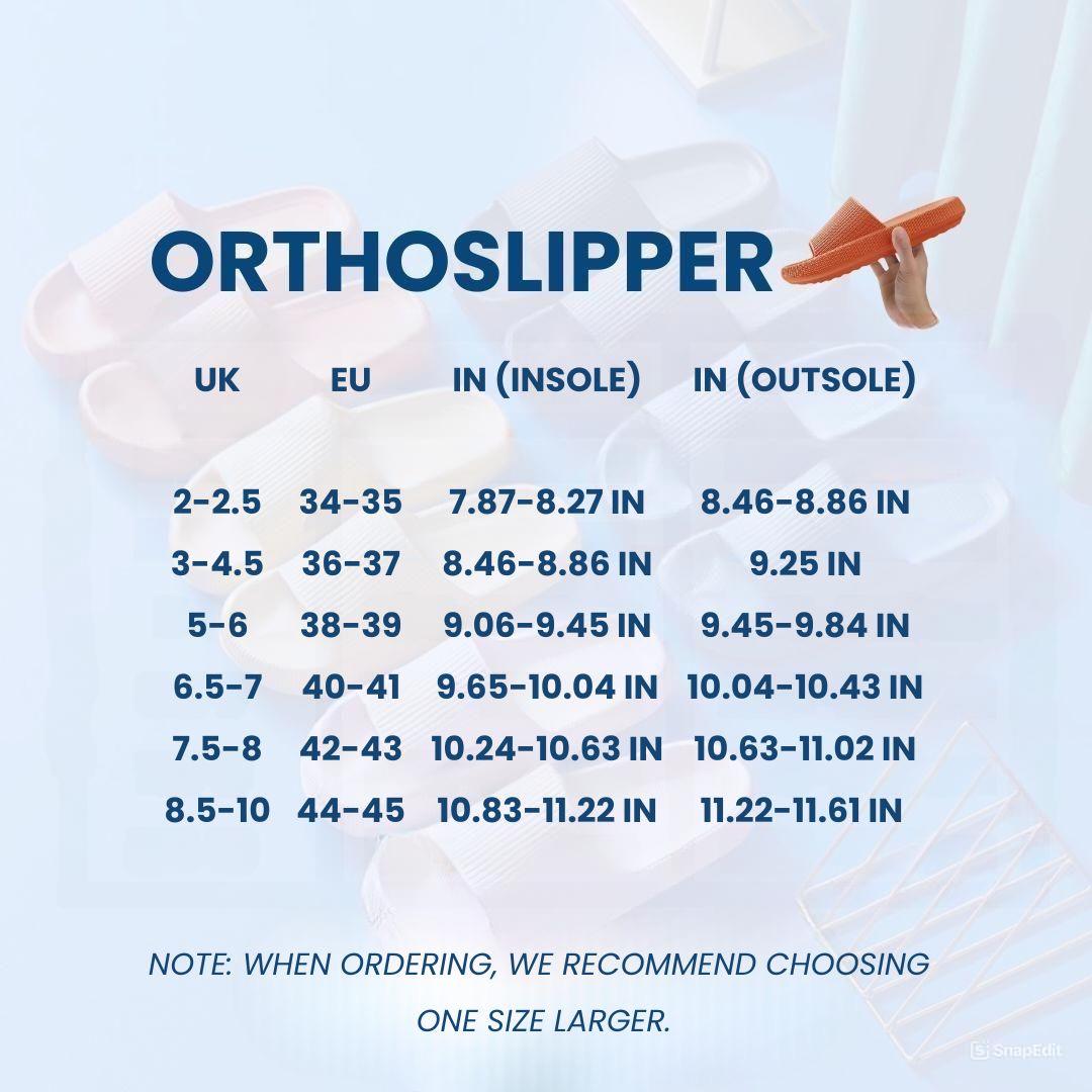 Orthoslipper™ - Orthopedic Slippers for maximum comfort - Limited Edition (Buy One, Get One Free)