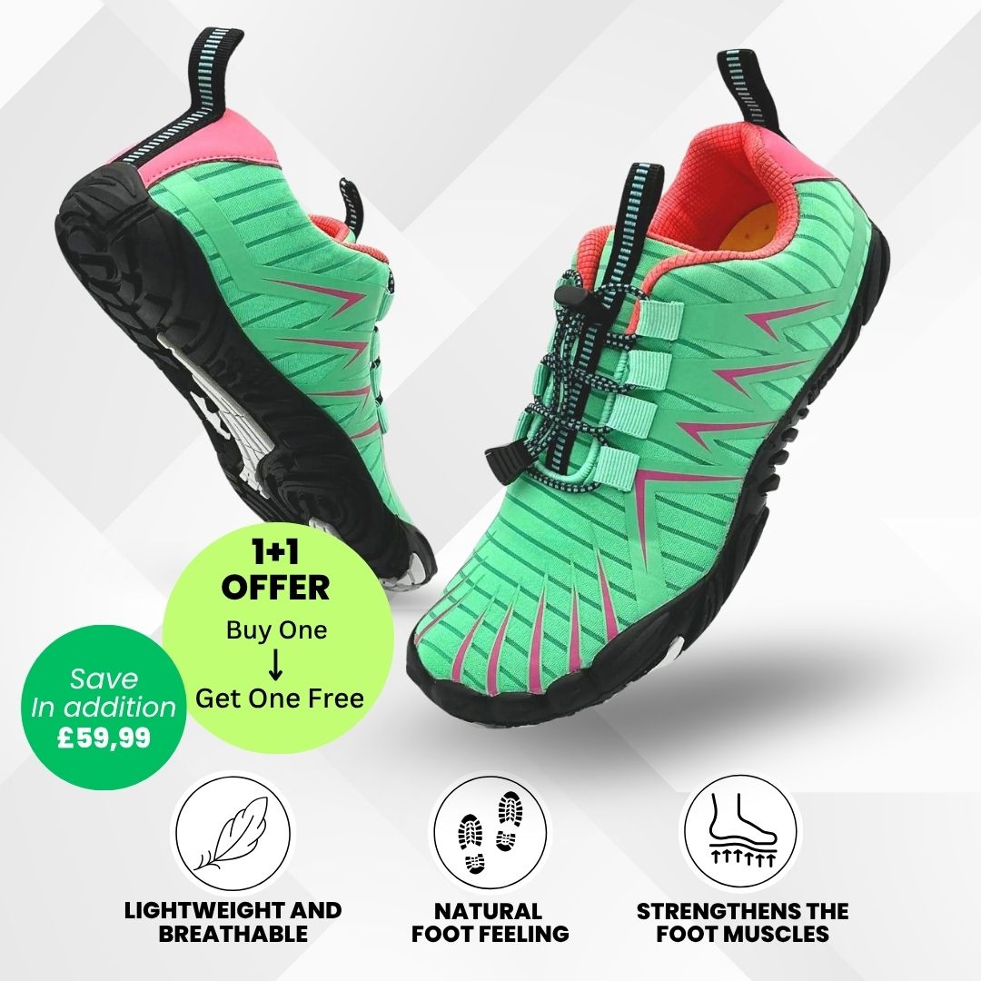 AeroX Pro - healthy & pain relieving barefoot shoes (Unisex) - Limited Edition (Buy One, Get One Free)