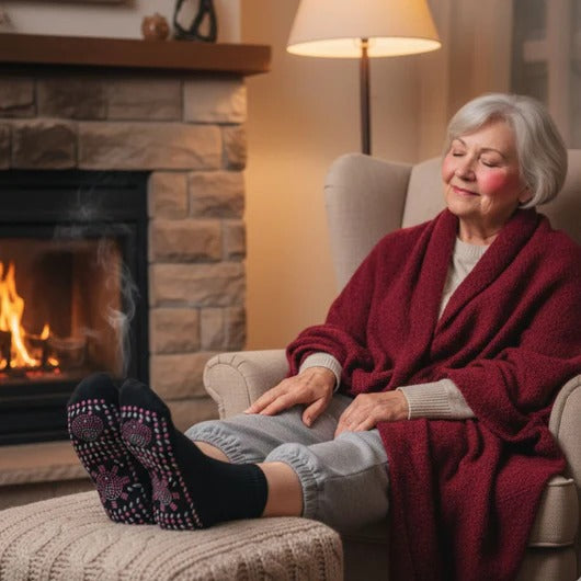 THERMOSOCKS – Self-warming thermal socks – Unisex one size