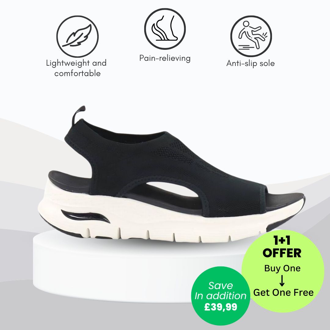 Florax™ - ergonomic orthopaedic sandals for pain relief - Limited Edition (Buy One, Get One Free)