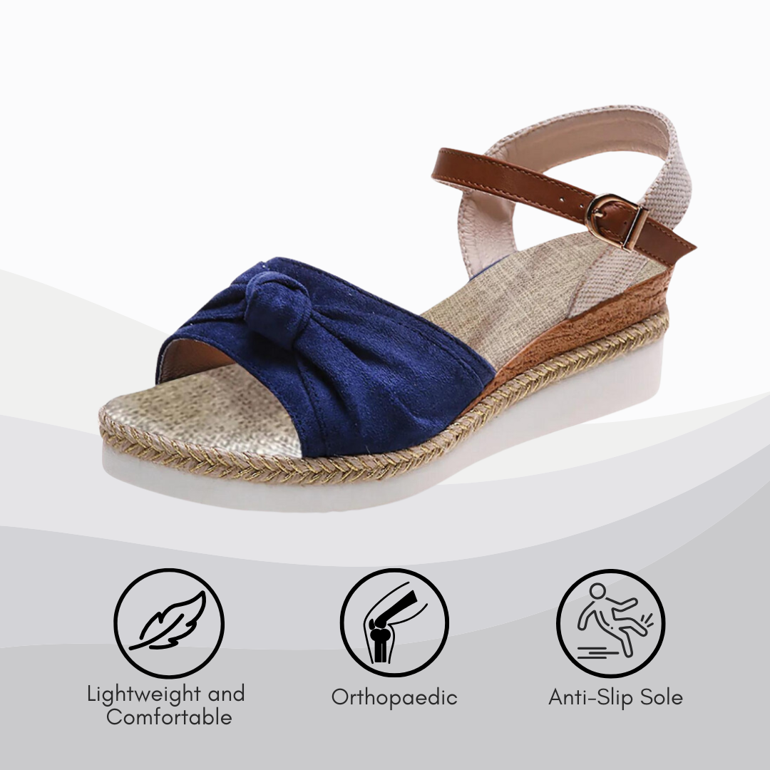 OrthoLuna - orthopaedic pain relieving sandals for more comfort