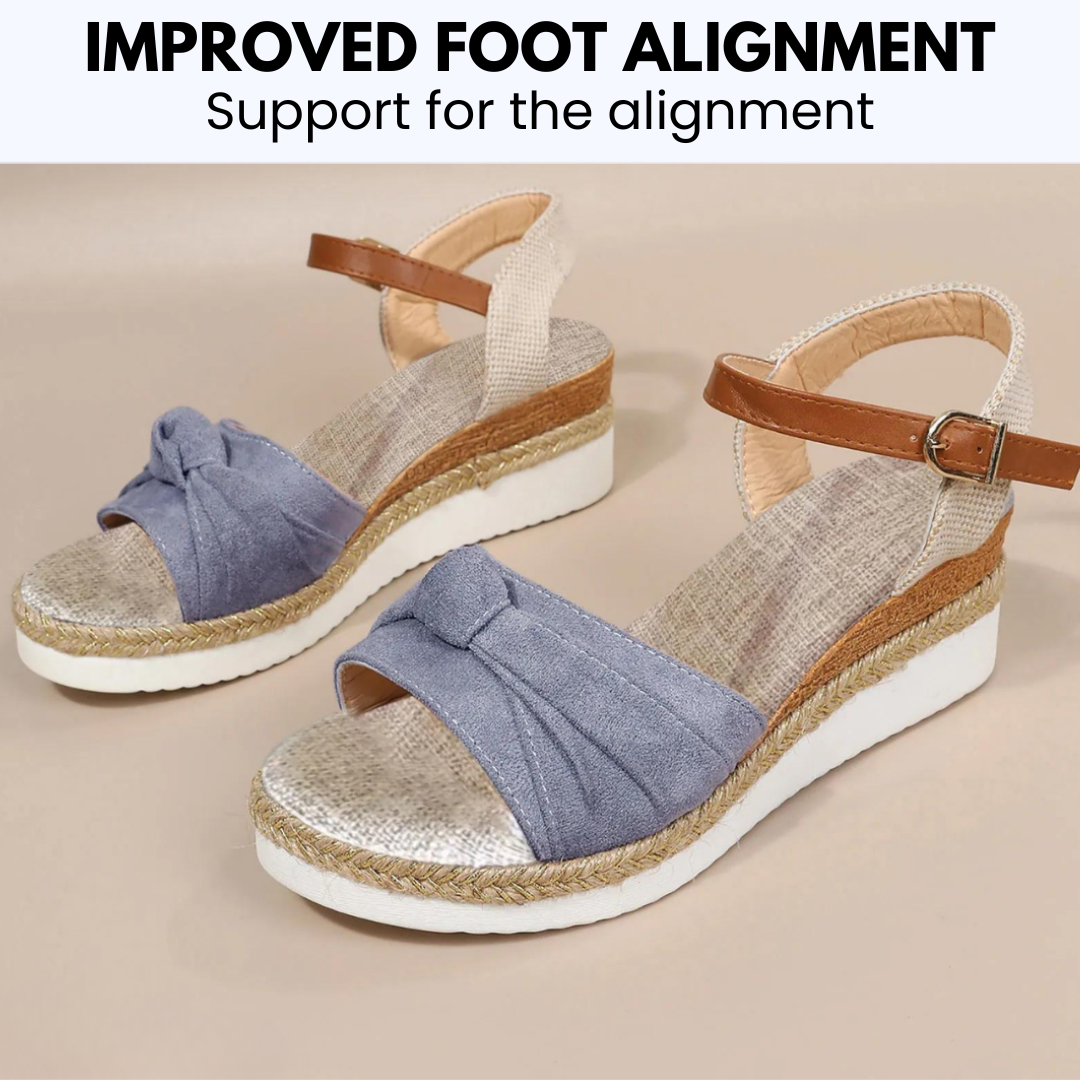 OrthoLuna - orthopaedic pain relieving sandals for more comfort - Limited Edition (Buy One, Get One Free)