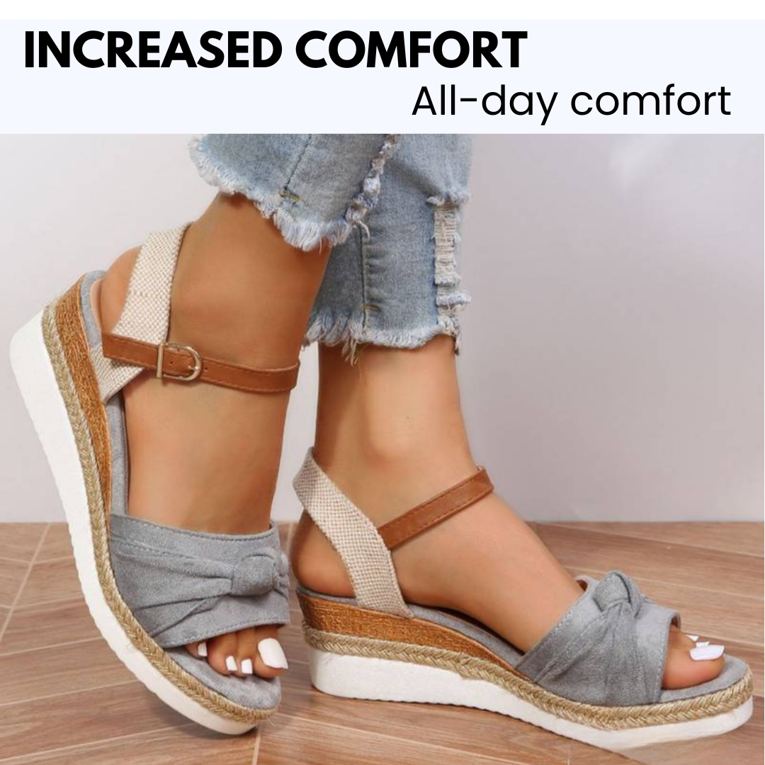 OrthoLuna - orthopaedic pain relieving sandals for more comfort - Limited Edition (Buy One, Get One Free)
