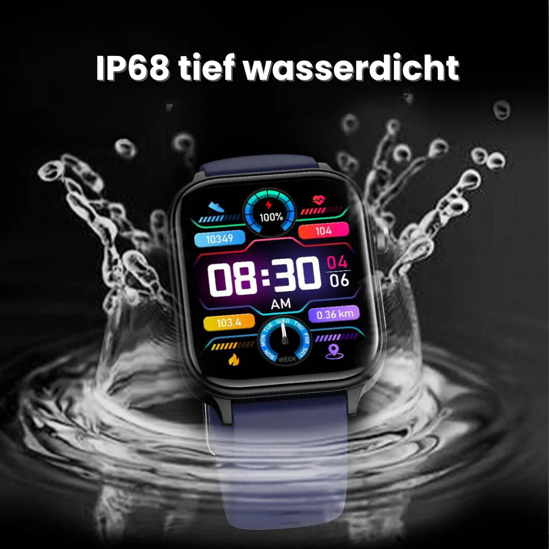 GlucoCare SOS watch