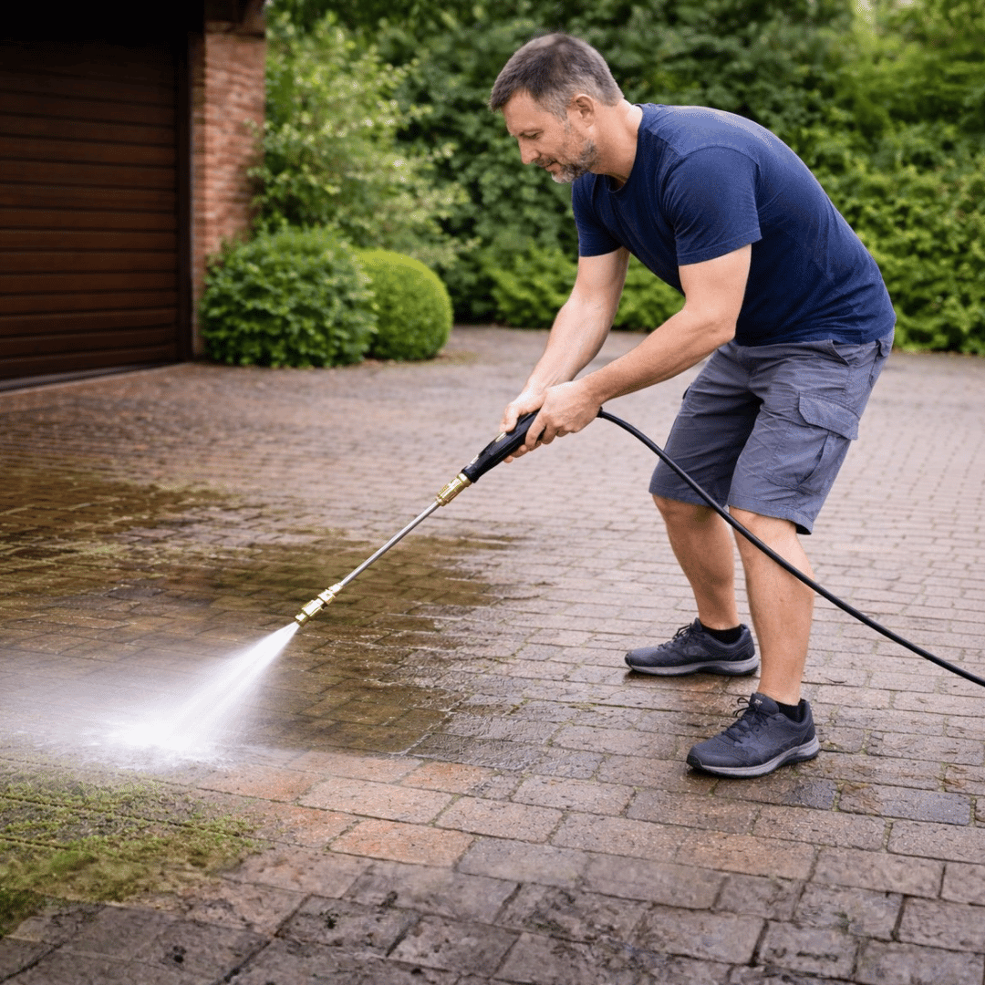 Ultrawasher - Power high-pressure cleaner for every garden hose