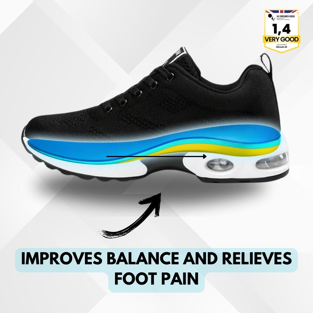 OrthoCare - Healthy, ergonomic & non-slip shoes for women (2025)