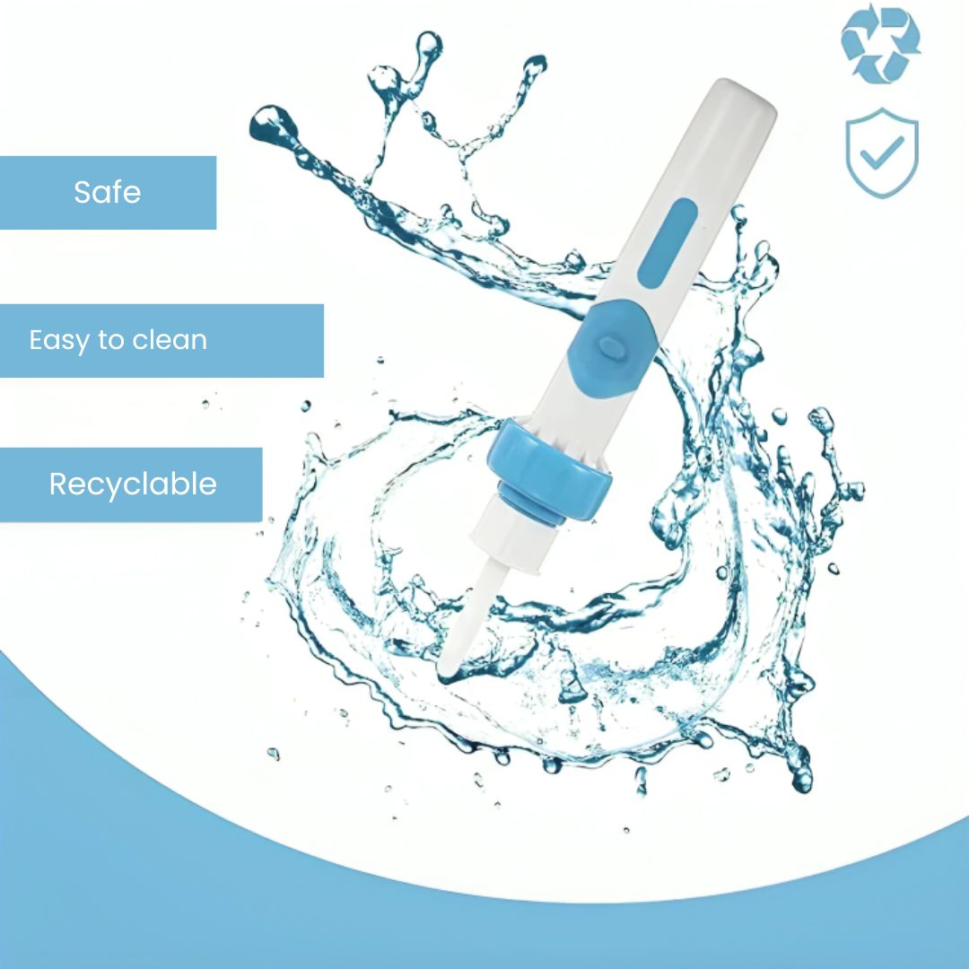 EarClean – Clean ears in seconds – without cotton buds