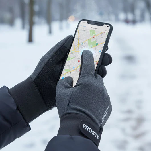 FROSTFIT PRO - Extremely non-slip & reflective thermal glove