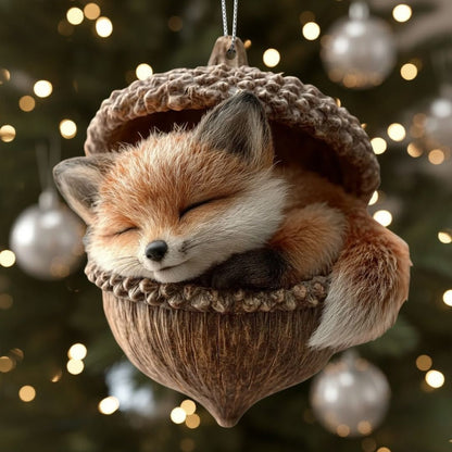 Acorn Dreams – Sleeping Forest Friends
