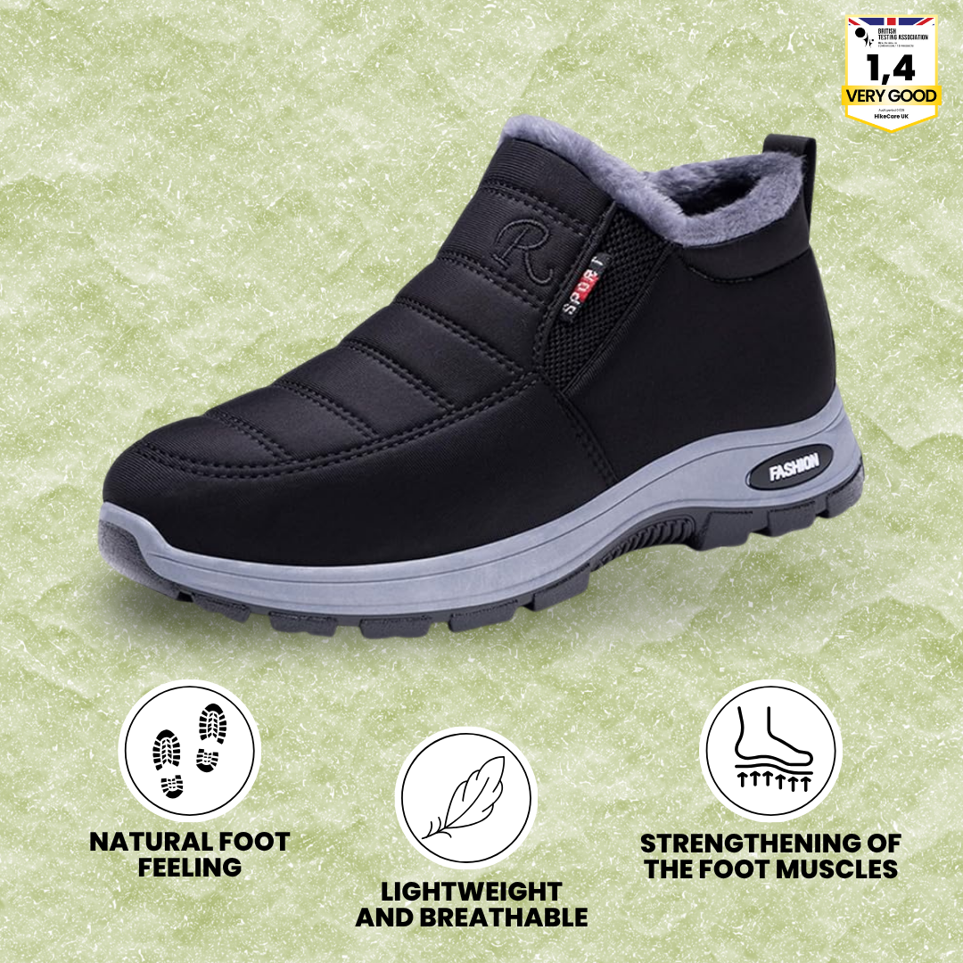 OrthoWinter - ergonomic, waterproof, insulated shoes