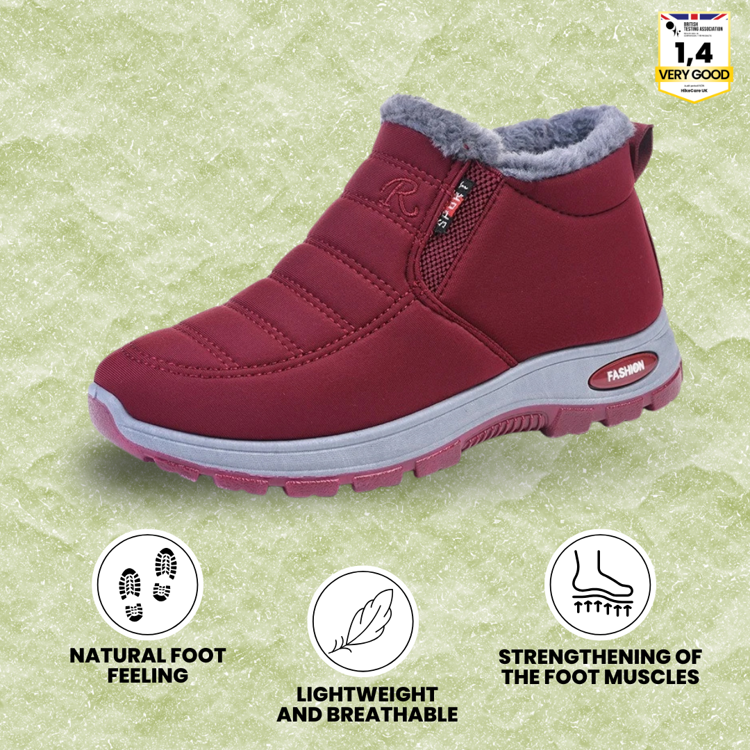 OrthoWinter - ergonomic, waterproof, insulated shoes