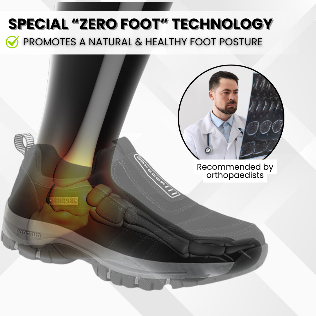 FeelFree Ergo – ergonomic, waterproof & pain relieving shoe for autumn and winter 2 - Limited Edition (Buy One, Get One Free)