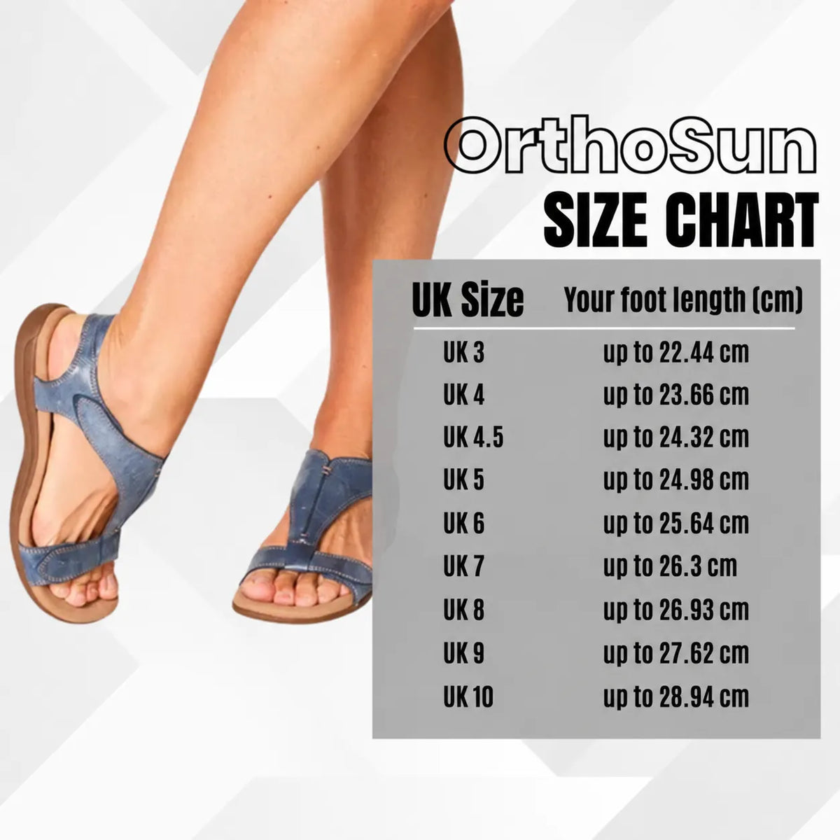 Orthosun UK — Pain-relieving comfort sandals | Non-slip & feather-light